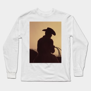 Cowboy Long Sleeve T-Shirt
